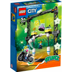 LEGO City 60341 Wyzwanie kaskaderskie: przewracanie